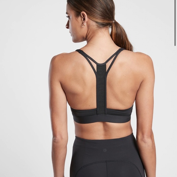 Athleta Other - ATHLETA Ultimate Racer A-C Cup, Black, Size Med